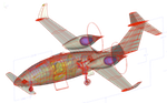 tri-view SkyShark TP-4
